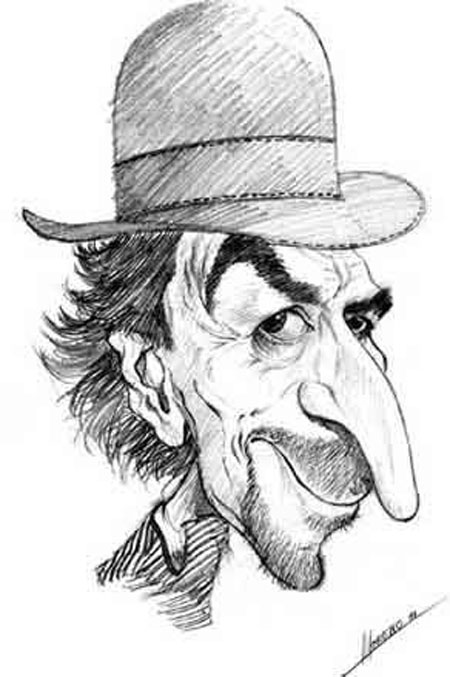 CARICATURA DE SABINA 1