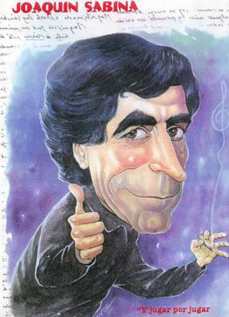 CARICATURA DE SABINA 2