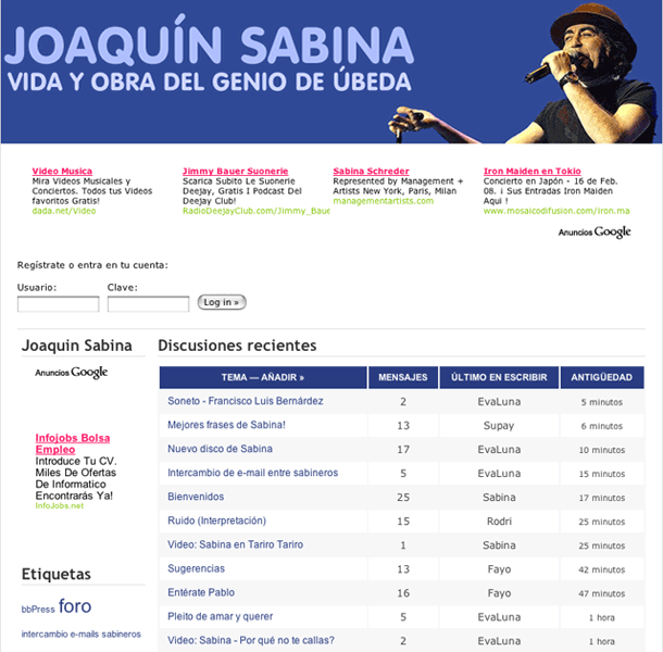 sabina foro