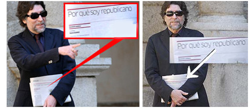 joaquin sabina, republicano, rey, cervantes