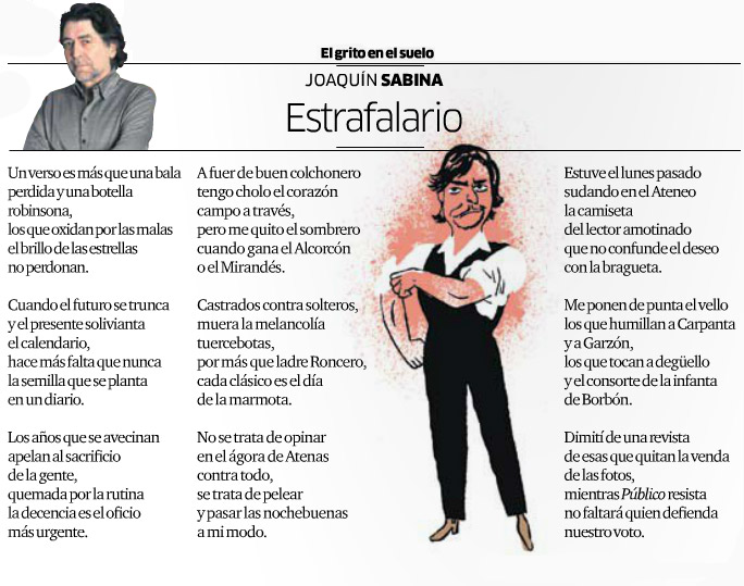 sabina, publico