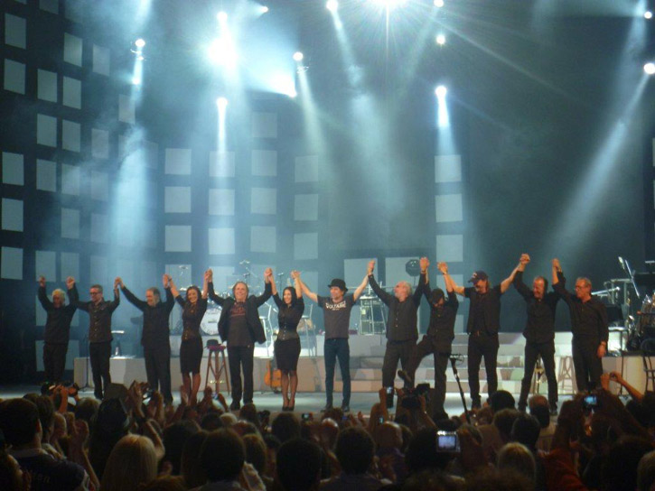 sabina, serrat, buenos aires, argentina, fotos, 2012