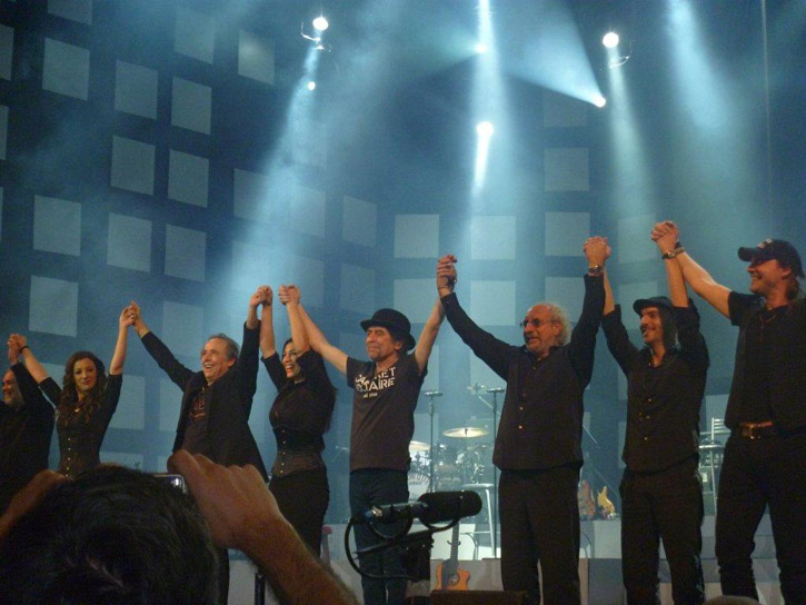 sabina, serrat, buenos aires, argentina, fotos, 2012