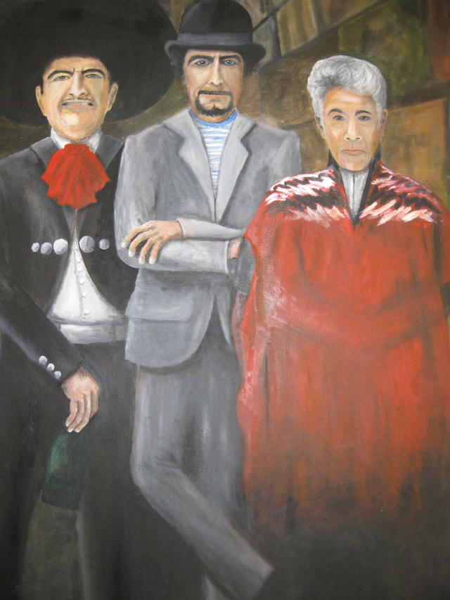 joaquin sabina, pintura