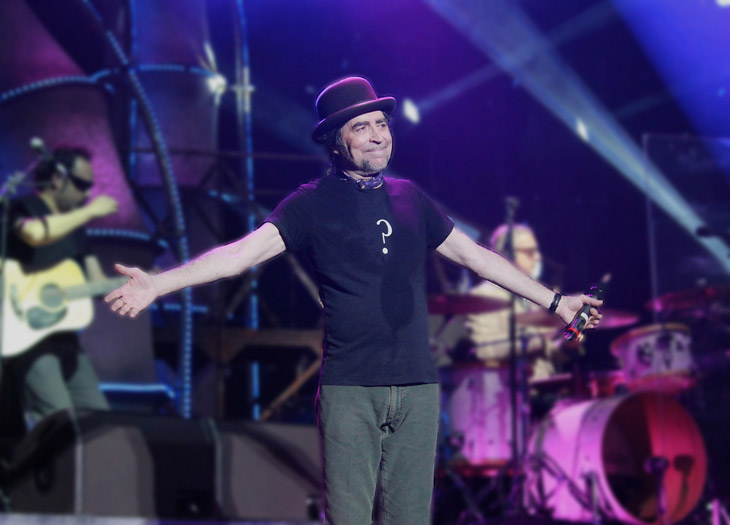 joaquin sabina, coruña, conciertos, fotos