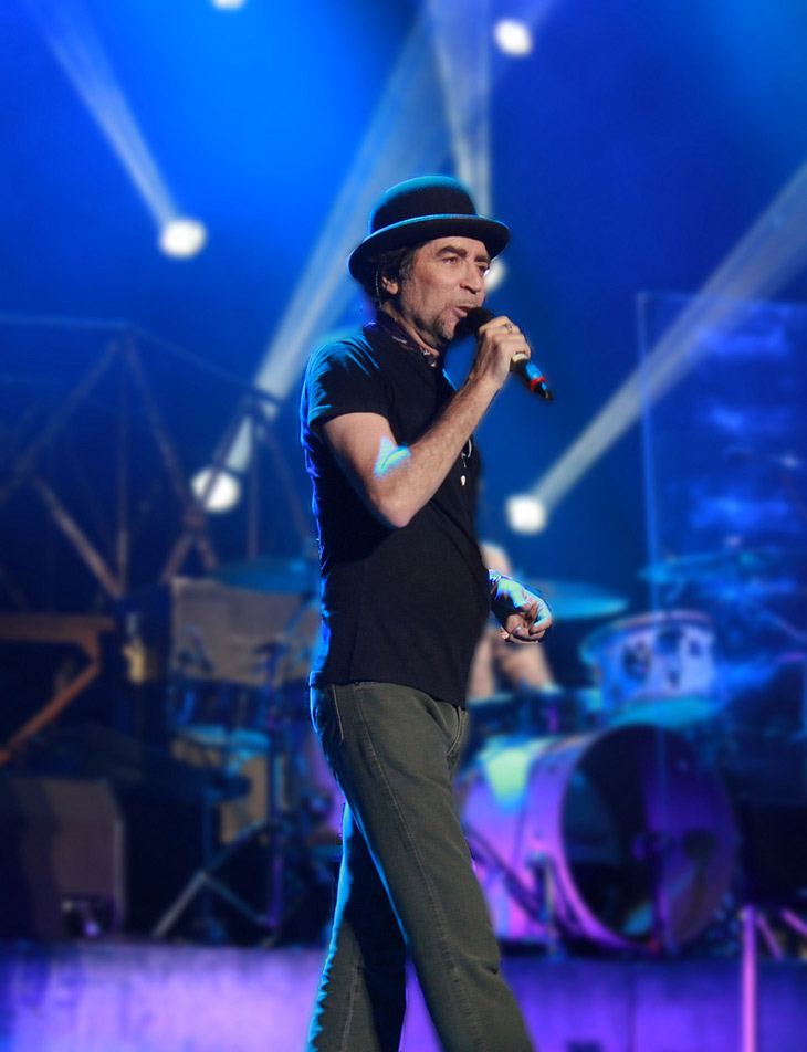 joaquin sabina, coruña, conciertos, fotos