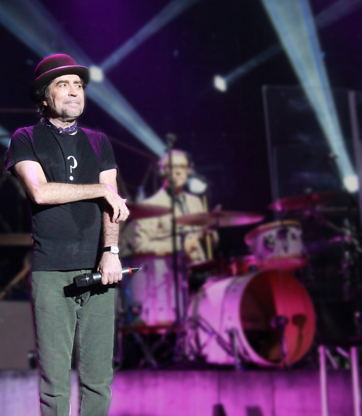 joaquin sabina, coruña, conciertos, fotos