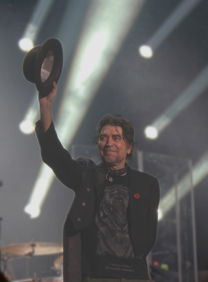 joaquin sabina, coruña, conciertos, fotos