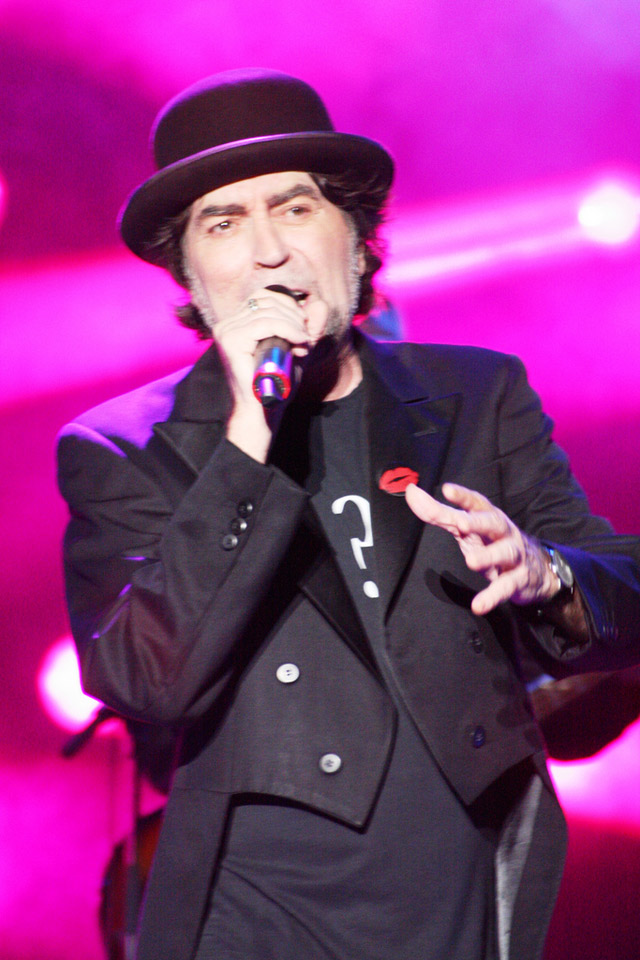 joaquin sabina, conciertos, 2010