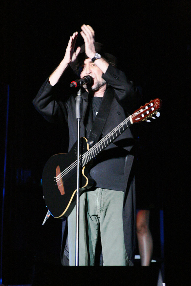 joaquin sabina, fotos, conciertos, 2010, santander