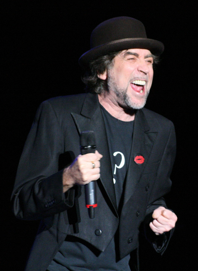 joaquin sabina, fotos, conciertos, 2010, santander