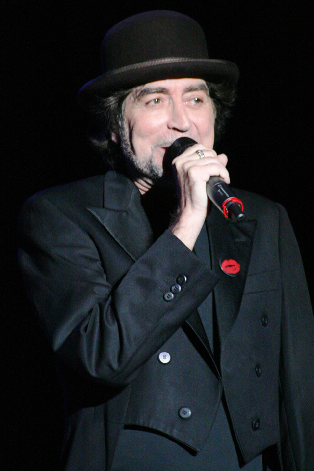 joaquin sabina, fotos, conciertos, 2010, santander