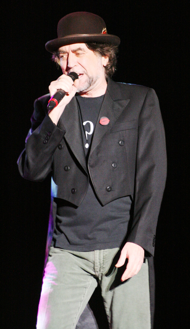 joaquin sabina, fotos, conciertos, 2010, santander