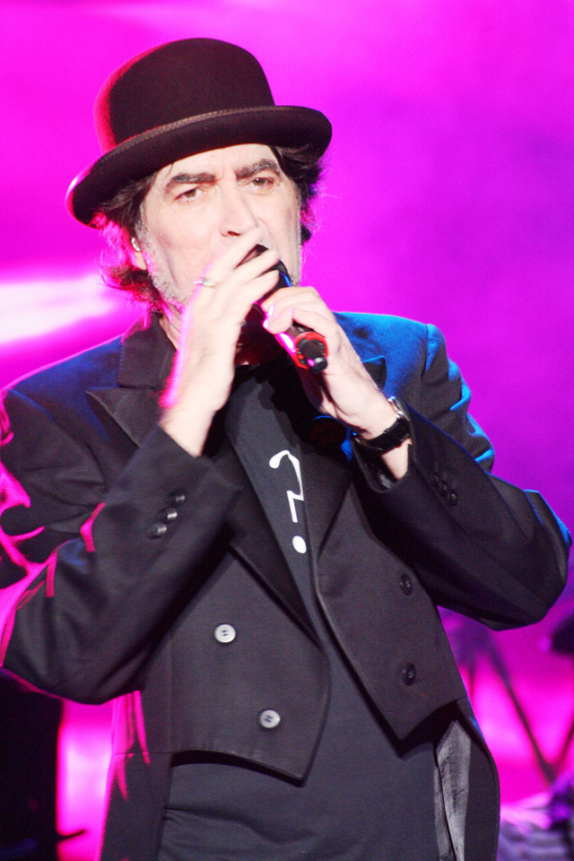 joaquin sabina, fotos, conciertos, 2010, santander