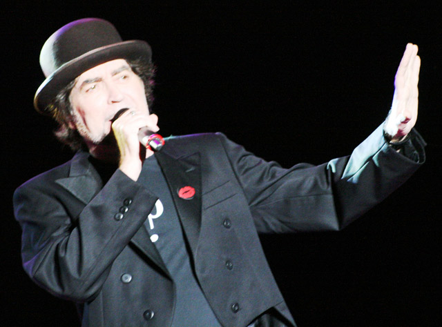 joaquin sabina, fotos, conciertos, 2010, santander