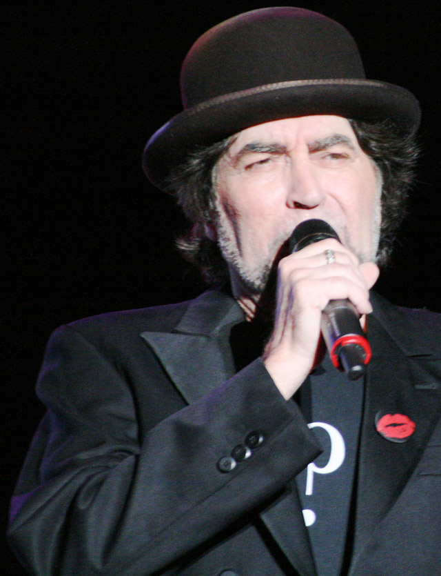 joaquin sabina, fotos, conciertos, 2010, santander