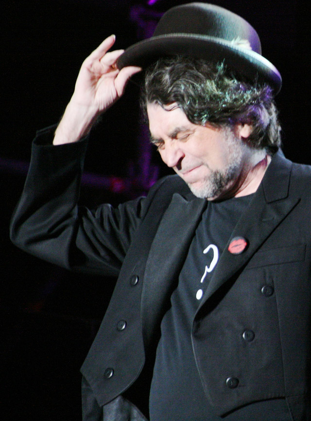 joaquin sabina, fotos, conciertos, 2010, santander