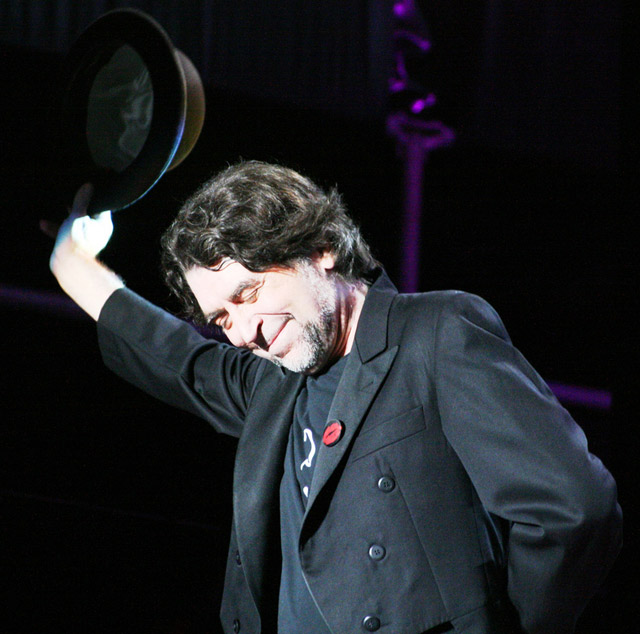 joaquin sabina, fotos, conciertos, 2010, santander