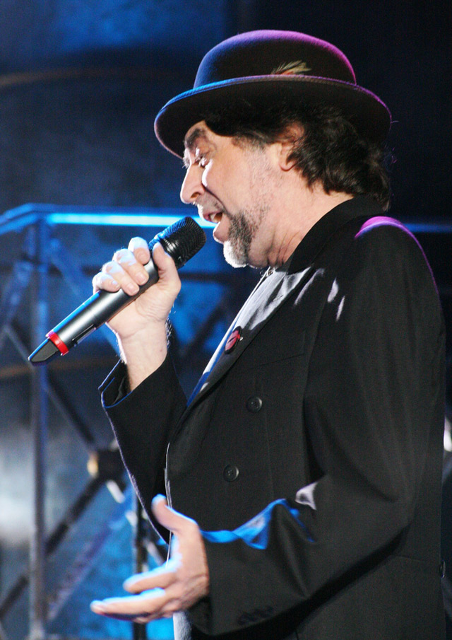 joaquin sabina, fotos, conciertos, 2010, santander