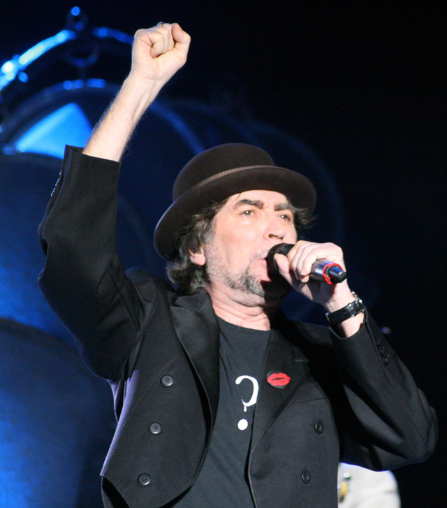 joaquin sabina, fotos, conciertos, 2010, santander