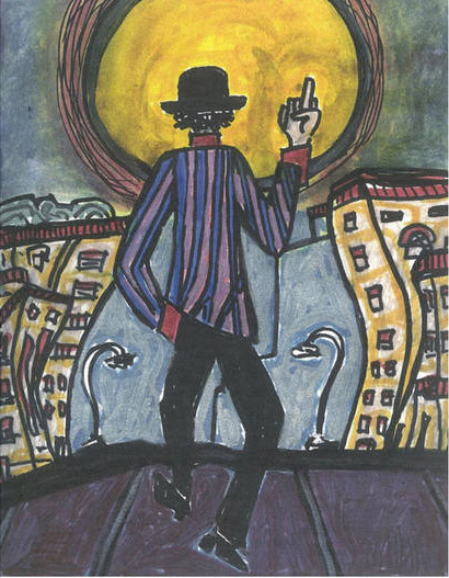 joaquin sabina, dibujos, libro