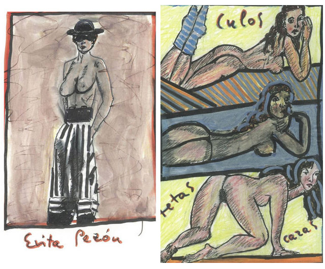 joaquin sabina, dibujos, libro