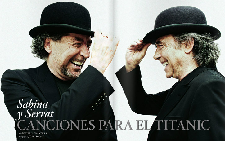 joaquin sabina, serrat, 2012, la orquesta del titanic