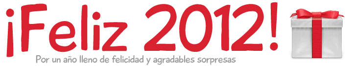 feliz 2012