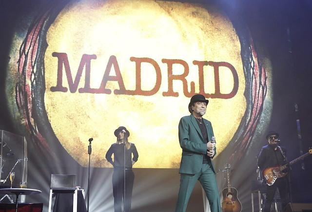 fotos, sabina, madrid