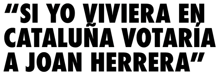 joaquin sabina, politica, joan herrera, icv