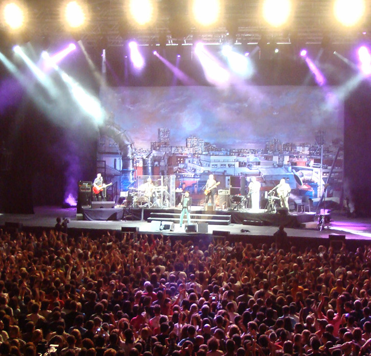 joaaquin sabina, concierto, las palmas, fotos