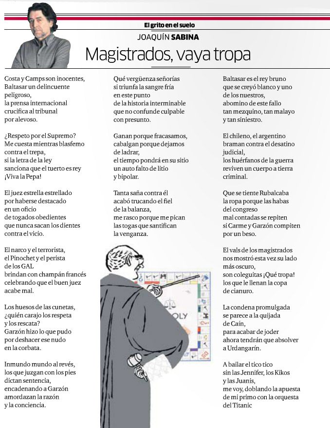 sabina, publico