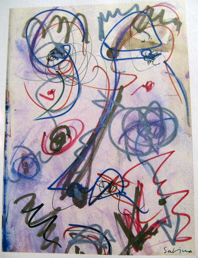 joaquin sabina, dibujos