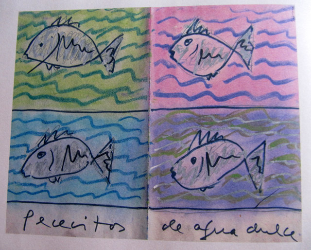 joaquin sabina, dibujos, pececitos