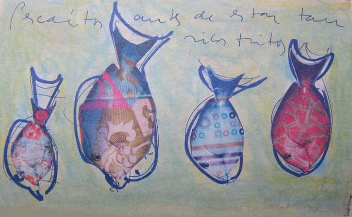joaquin sabina, dibujos, 2010