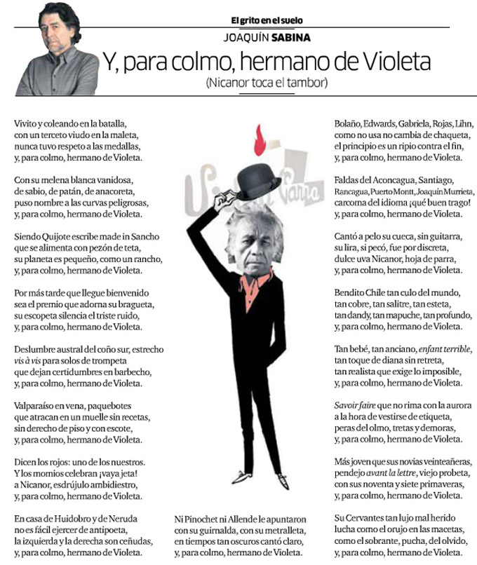 sabina, publico