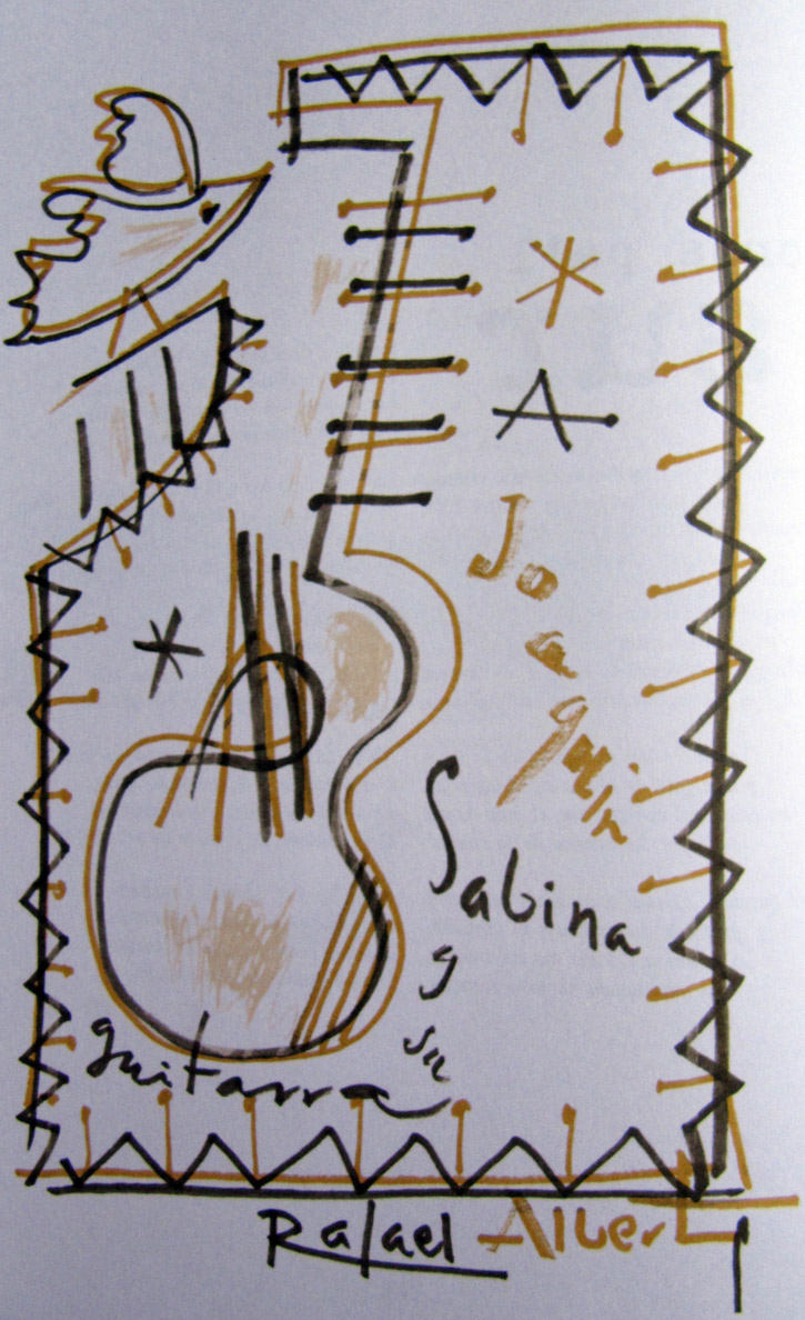 joaquin sabina, rafael alberti