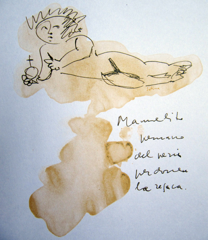 joaquin sabina, dibujos, barcos