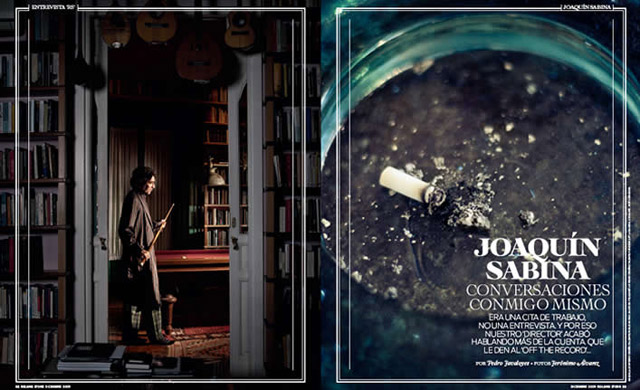 joaquin sabina, rolling stone
