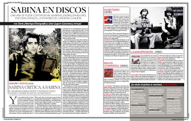 joaquin sabina, rolling stone
