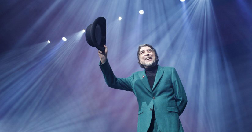 joaquin sabina, chile, 2014