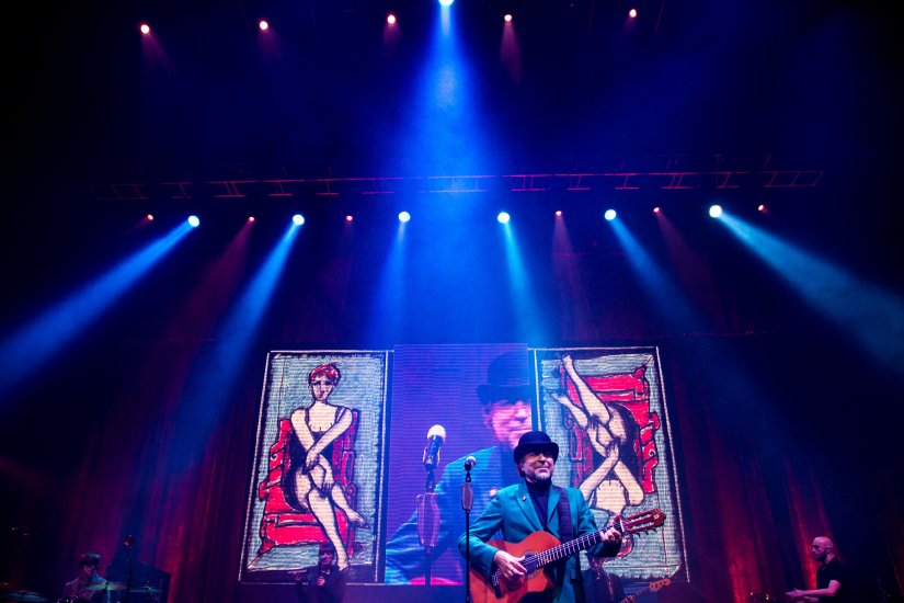 joaquin sabina, chile, 2014