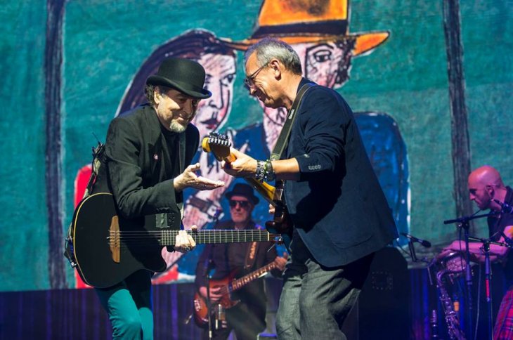 joaquin sabina, chile, 2014
