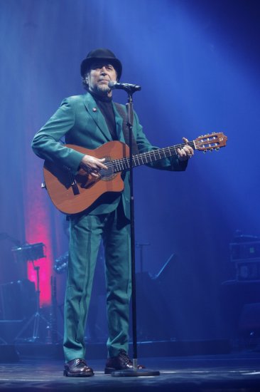 joaquin sabina, chile, 2014