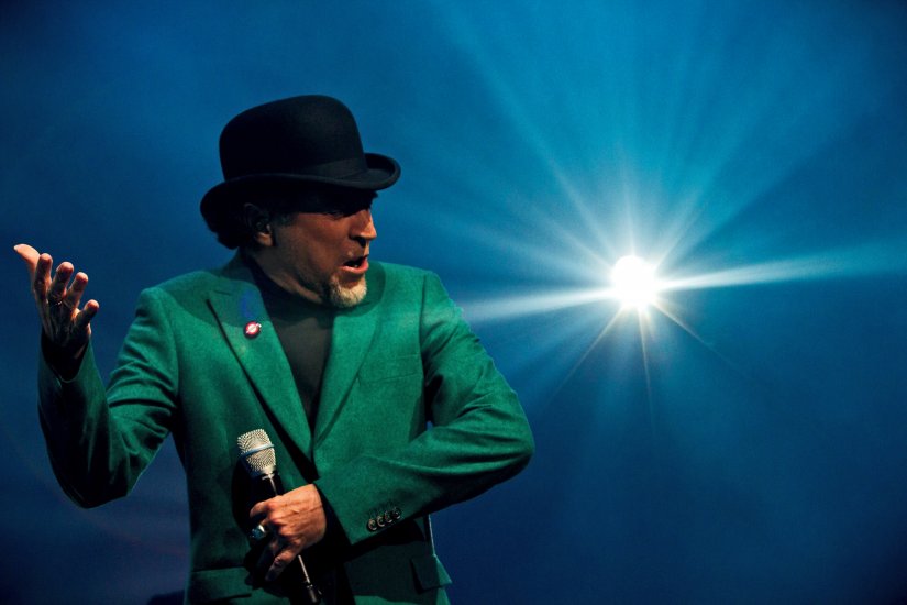 joaquin sabina, chile, 2014