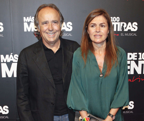 joaquin sabina, fotos, mas de 100 mentiras, musical
