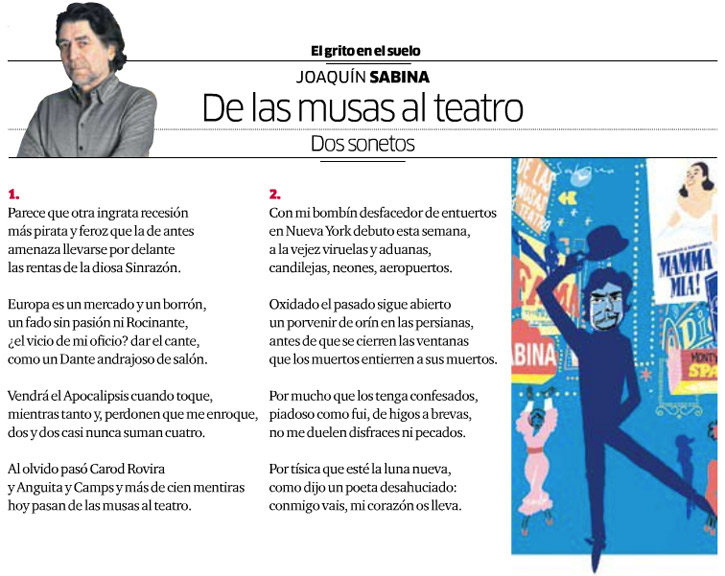 sabina, publico