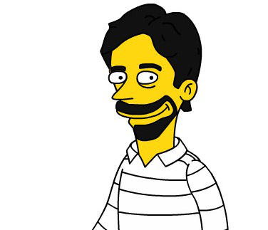 joaquin sabina, simpsons