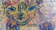 Dibujos de Joaquín Sabina Sabina