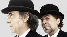 Conciertos Sabina y Serrat
